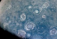 Photo of NASA, Jüpiter’de 50 kilometre yüksekliğe çıkan dev girdapları görüntüledi