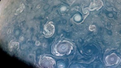 Photo of NASA, Jüpiter’de 50 kilometre yüksekliğe çıkan dev girdapları görüntüledi