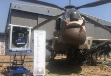 Photo of ASELSAN’ın “elektronik gözü” Güney Afrika helikopteriyle sergilendi