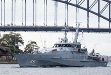 Photo of Avustralya Donanması dördüncü Armidale sınıfı devriye botunu emekliye ayırdı