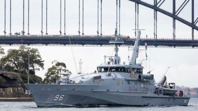 Photo of Avustralya Donanması dördüncü Armidale sınıfı devriye botunu emekliye ayırdı