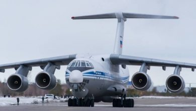 Photo of Il-76MD-90 uçağı, sekiz Molniya insansız hava aracı taşıyabilecek