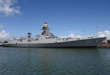 Photo of Hindistan donanması yeni savaş gemisini teslim aldı