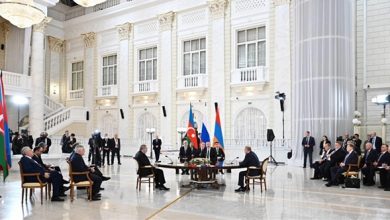 Photo of Putin: “Gelinen noktada Azerbaycan-Ermenistan barışını mümkün görünüyor”