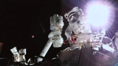 Photo of Çin’in taykonot ekibi uzay yürüyüşü gerçekleştirdi