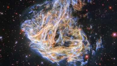 Photo of Hubble, keşfedilmiş en parlak yıldız patlamasının görüntülerini paylaştı