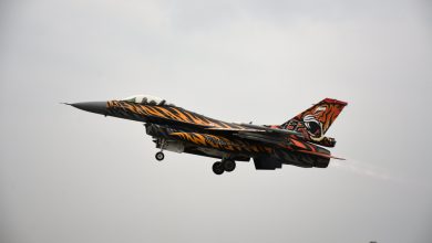 Photo of Türk Hava Kuvvetlerinden Ege’de eğitim uçuşu