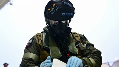 Photo of ABD Pasifik Hava Kuvvetleri, Güney Kore’de kimyasal savaş tatbikatı gerçekleştirdi