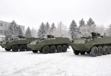 Photo of Moldova, Almanya’dan sipariş ettiği Piranha-3H zırhlı araçları teslim aldı