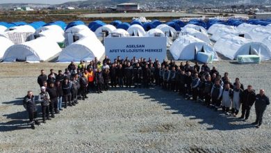 Photo of ASELSAN afet bölgesinde depremin yaralarını sarıyor