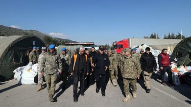 Photo of Mehmetçik, Hatay’a lojistik destek üssü kurdu