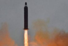 Photo of Güney Kore, “nükleer silahla karşılaştırılabilir balistik bir füze” test edecek
