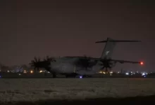 Photo of TSK’nın “hava yardım koridoru” gece boyunca uçuşlara devam etti