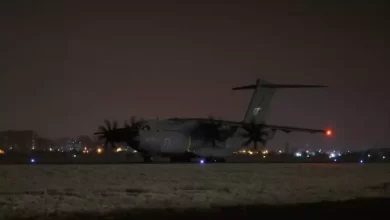 Photo of TSK’nın “hava yardım koridoru” gece boyunca uçuşlara devam etti