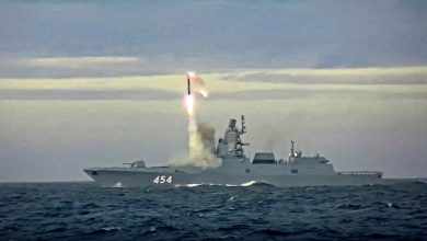 Photo of Rusya, Japonya Denizi’ndeki “sahte hedefe” süpersonik gemisavar füzesi fırlattı
