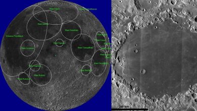 Photo of Bilim İnsanları araştırdı: Ay yüzeyinde gördüğümüz büyük kara lekeler aslında ne?