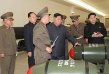 Photo of Kuzey Kore taktik nükleer silahlarının görüntülerini yayımladı
