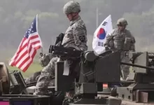 Photo of Güney Kore ve ABD’den Kuzey Kore sınırında gerçek mühimmatla atış tatbikatı