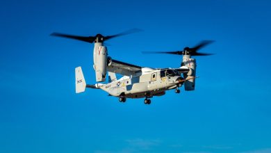 Photo of Avustralya’da MV-22B Osprey düştü