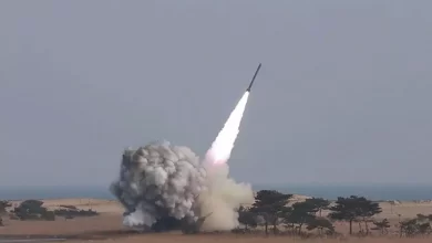 Photo of Kuzey Kore balistik füze fırlattı