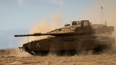 Photo of İsrail, yapay zeka destekli yeni nesil savaş tankı ‘Barak’ı tanıttı