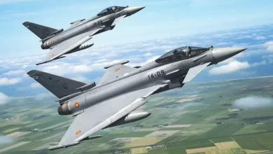 Photo of İspanya, 25 adet Eurofighter Typhonn savaş uçağı satın alacak
