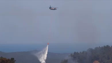 Photo of TSK Hava Rezerv Gücü orman yangınlarıyla mücadeleye tam destek verdi