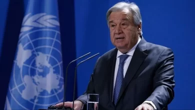 Photo of Guterres: “Gazze’deki çatışmalar İsrail işgali nedeni ile çıktı”