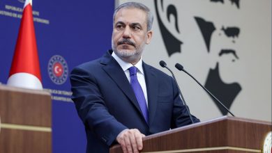 Photo of Fidan: “Filistin’i destekleyen gösteriler yasaklanırken Kur’an’ı hedef alan saldırılara izin verilmesi çifte standarttır”