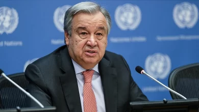 Photo of BM Genel Sekreteri Guterres: “Gazze’de acilen iki devletli çözüm yönünde ilerlememiz gerekiyor.”