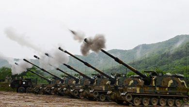 Photo of Estonya Ordusu, Güney Kore’den K9 Thunder kundağı motorlu obüsler teslim aldı