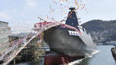 Photo of Japonya’dan 12 adet yeni Mogami sınıfı fırkateyn siparişi