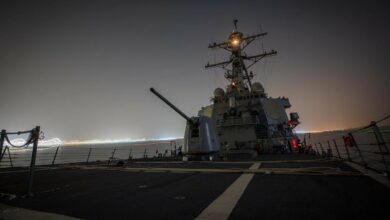 Photo of ABD’ye ait bir destroyer Kızıldeniz’de 4 SİHA’yı düşürdü