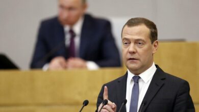 Photo of Medvedev: “Rusya, Ukrayna’da kurulması planlanan yabancı askeri üsleri vuracak”
