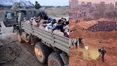 Photo of Uluslararası Af Örgütü: “İsrail’in Gazze’de alıkoyduğu Filistinlilerin akıbeti bilinmiyor”