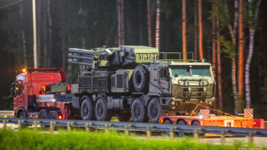 Photo of Rusya savaş alanına yeni Pantsir-SM hava savunma sistemleri transfer ediyor