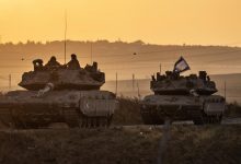 Photo of İsrail tankları Gazze Şeridi’nin güneyine girdi!