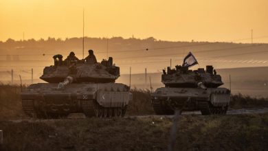 Photo of İsrail tankları Gazze Şeridi’nin güneyine girdi!