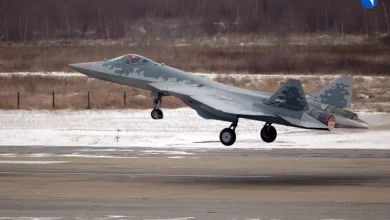 Photo of Rus ordusu yeni Su-57 savaş uçaklarını teslim aldı