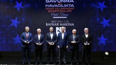 Photo of Savunmada ihracat şampiyonları ödüllerini aldı