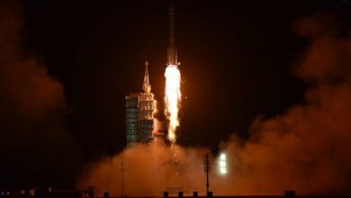 Photo of Çin “gizlilik derecesi yüksek bir uyduyu” yörüngeye fırlattı