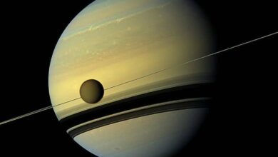 Photo of Araştırma: “Satürn’ün uydusu Mimas, geniş bir yer altı okyanusuna sahip olabilir”