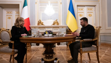 Photo of Ukrayna’dan İtalya ve Kanada ile güvenlik anlaşmaları
