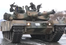 Photo of Güney Kore geliştirilmiş K1E2 tankını tanıttı