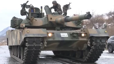 Photo of Güney Kore geliştirilmiş K1E2 tankını tanıttı