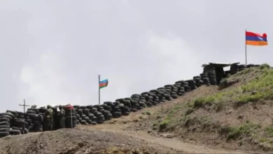 Photo of Azerbaycan Savunma Bakanlığı: “Ermenistan ordusu sınırda askeri yığınak yapıyor”