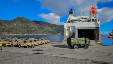 Photo of Norveç’den Kuzey Makedonya’ya Ukrayna’ya gönderdiği araçların yerine 76 askeri araç bağışı
