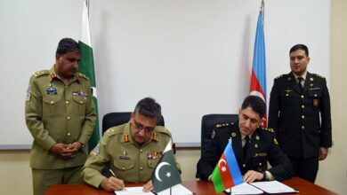 Photo of Azerbaycan ve Pakistan arasında askeri işbirliği anlaşması
