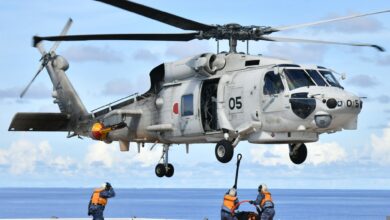 Photo of Japon donanmasında art arda helikopter kazası