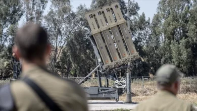 Photo of İsrail ordusu, gazeteci ve uzmanlara “Demir Kubbe” hava savunma sistemini sergiledi